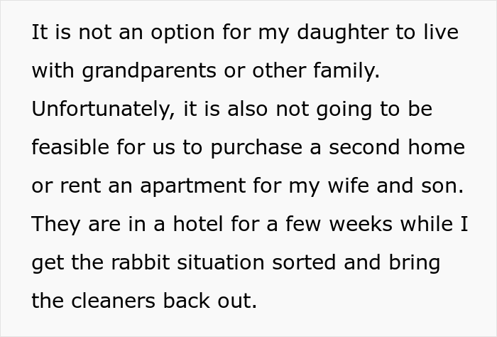 “Am I The Jerk For Making My Daughter Move Her Pet Rabbit Outside Due To My Stepson’s Allergies?” “Am I The Jerk For Making My Daughter Move Her Pet Rabbit Outside Due To My Stepson’s Allergies?”