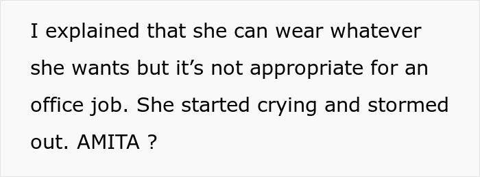 The Internet Shows Support For This Woman Who Called Out Her Overweight Sister For Her Office Job Outfit