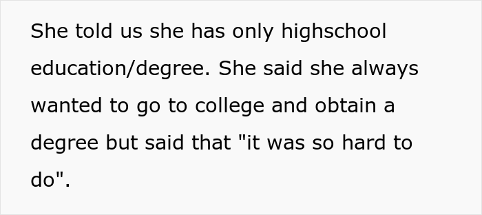 “AITA For Telling My Brother’s Fiancée That The Reason She Couldn’t Get A Degree Was Because Of Her Choice To Be A Mom?” “AITA For Telling My Brother’s Fiancée That The Reason She Couldn’t Get A Degree Was Because Of Her Choice To Be A Mom?”