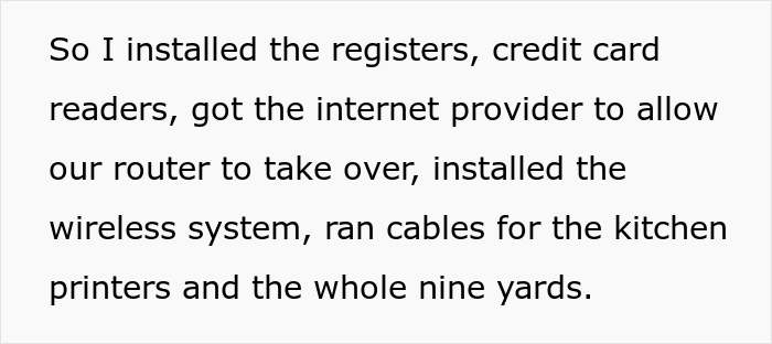 Stuck-Up Cafe Owner Messes With A Sale Systems Vendor And Loses, Regrets His Words After They Come In And Pack Everything Up
