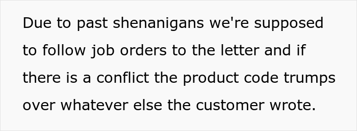 "This Lady Starts Berating Me": Employee Gives Up On Trying To Warn Customer Of Her Mistake And Just Maliciously Complies