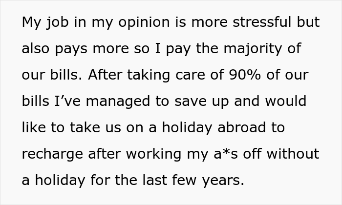 Husband Asks If He Is Wrong For Cancelling Trip As His Pregnant Wife Asked Him To Not Drink Any Alcohol