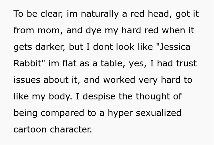 Woman Applauded For Standing Her Ground After Learning Her Boss Calls Her &ldquo;Jessica Rabbit&rdquo;