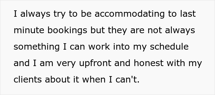 Woman Refuses To Let Down A Client Who Booked A Year In Advance Just So Parents Can Go On A Dog-Free Trip, Gets Called A Jerk