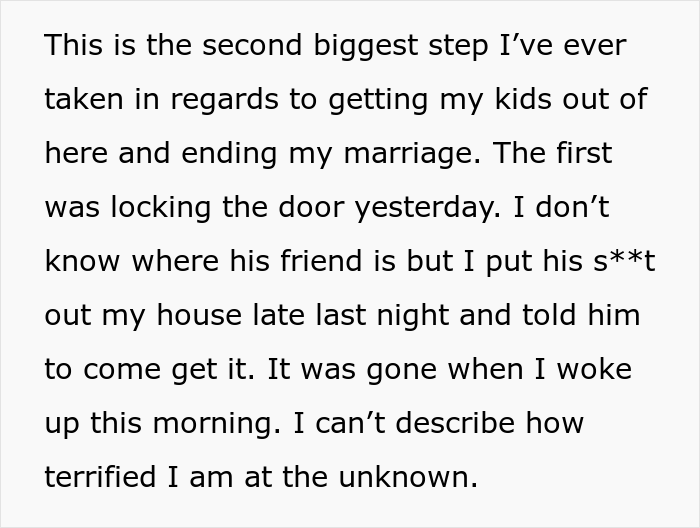 After 6 Months Of Living In Friend&rsquo;s House, This Man Gets Locked Out The House By The Wife Because He Took Her Car Without Permission