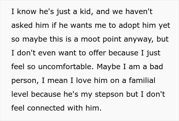 Wife Is Furious After Husband Says He Only Wants To Adopt One Of Her Two Children, But The Internet Supports Him