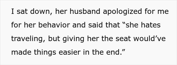Woman Causes A Scene On A Plane After A Man Who Paid Extra Just To Be There Refused To Switch Seats With Her