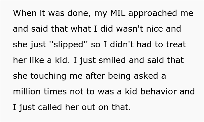 MIL Won&rsquo;t Stop Touching Mom-To-Be&rsquo;s Belly Despite Knowing That It Triggers Her, Gets Publicly Embarrassed