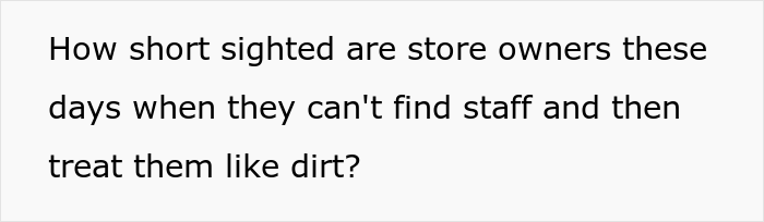 18-Y.O. Upset At Being Fired Straight After Giving Her 2 Weeks&rsquo; Notice, Mom Decides To Expose Employer&rsquo;s Inappropriate Behavior Online