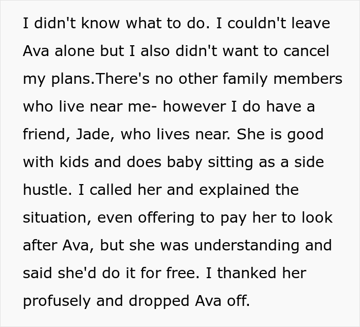 Parents 'Make' Aunt Babysit Even Though She Warned Them She Was Unavailable, Family Drama Ensues When She Then Leaves The Baby With A 'Stranger'