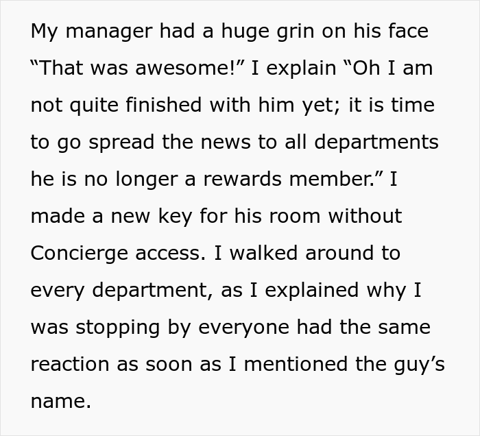 Entitled Guest Makes Staff Cry So This Employee Gets Pro Revenge On Him, Using The Company Rules To His Advantage