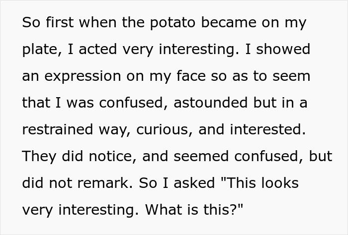 &ldquo;I Had To Commit 100% At This Point&rdquo;: Guy Explains How He Ruined His Romantic Relationship By Pretending Not To Know What A Potato Is