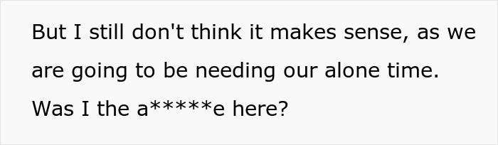 Pregnant Woman Asks For Parents&rsquo; Help For A Few Weeks, Refuses To Let Them Stay At Her House Because She Wants Privacy