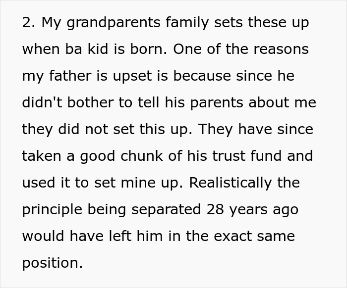 "My Father Never Paid Child Support": Grandparents Learn Their Son Basically Abandoned His Daughter, Teach Him A Lesson "My Father Never Paid Child Support": Grandparents Learn Their Son Basically Abandoned His Daughter, Teach Him A Lesson