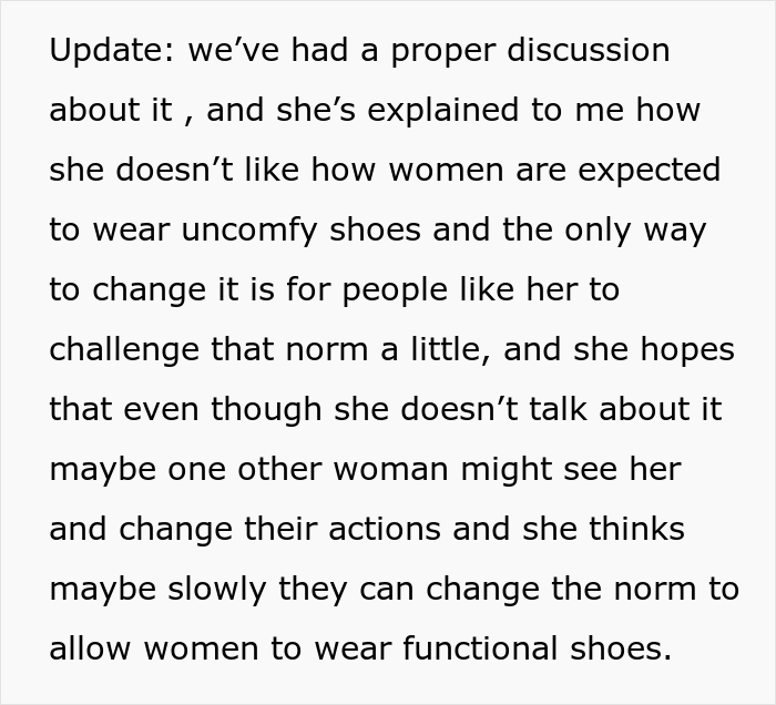 &ldquo;[Am I The Jerk] For Wanting My Girlfriend To Wear Appropriate Shoes To An Event?&rdquo;