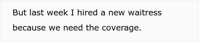 "I'm Just So Tired. Why Are Men Like This?": Men Working In This Restaurant Lose Their Minds After New Waitress Is Hired