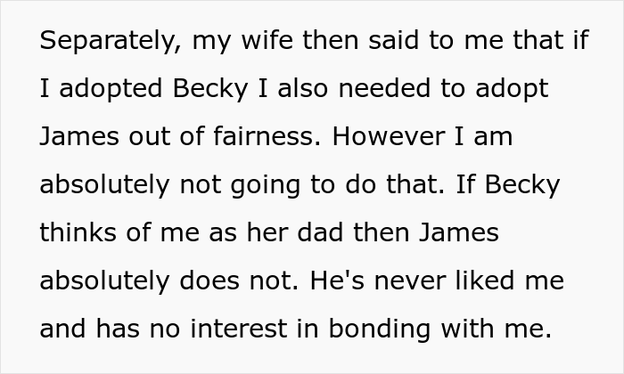 Wife Is Furious After Husband Says He Only Wants To Adopt One Of Her Two Children, But The Internet Supports Him