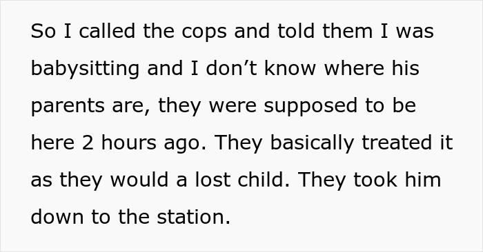 Babysitter Is Fed Up With No-Show Mom, Calls The Cops And They Take The Kid