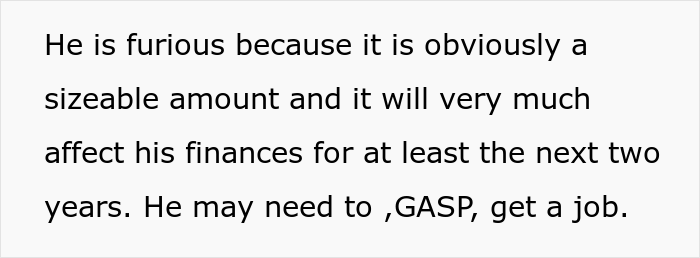 "My Father Never Paid Child Support": Grandparents Learn Their Son Basically Abandoned His Daughter, Teach Him A Lesson "My Father Never Paid Child Support": Grandparents Learn Their Son Basically Abandoned His Daughter, Teach Him A Lesson