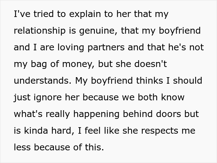 &ldquo;It&rsquo;s Not The Same&rdquo;: Mom Livid Daughter Called Her A &ldquo;Sugar Baby&rdquo; Despite Showing The Same Behaviors Herself