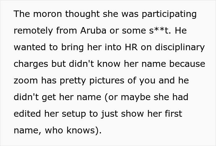 Boss Refuses To Admit To His Hilariously Dumb Mistake, Enforces An Absurd Work-From-Home Policy Instead