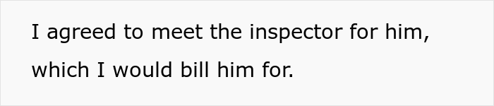 Electrician Is Hired To Guide An Inspector Through A House Avoiding Problematic Places, Does The Complete Opposite