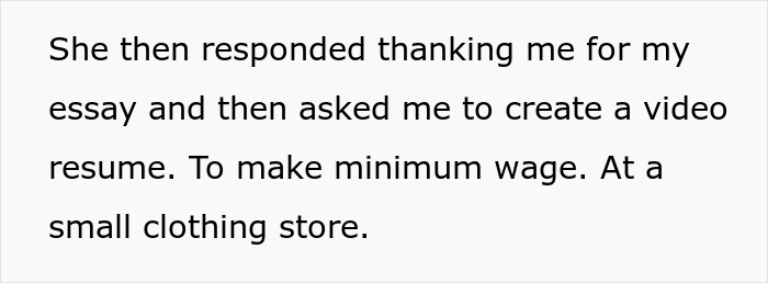 Employer Wants A Video Resume For A Low-Salary Job, Applicant Makes Comedy Sketch Instead And Goes Viral