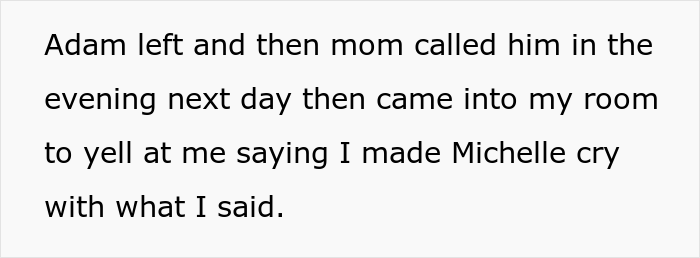 “AITA For Telling My Brother’s Fiancée That The Reason She Couldn’t Get A Degree Was Because Of Her Choice To Be A Mom?” “AITA For Telling My Brother’s Fiancée That The Reason She Couldn’t Get A Degree Was Because Of Her Choice To Be A Mom?”