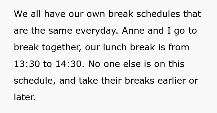 Woman Gets Blasted For Not Waking Up A Pregnant Colleague From Her Nap At The End Of Their Lunch Break Woman Gets Blasted For Not Waking Up A Pregnant Colleague From Her Nap At The End Of Their Lunch Break