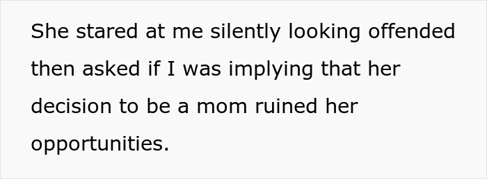 “AITA For Telling My Brother’s Fiancée That The Reason She Couldn’t Get A Degree Was Because Of Her Choice To Be A Mom?” “AITA For Telling My Brother’s Fiancée That The Reason She Couldn’t Get A Degree Was Because Of Her Choice To Be A Mom?”