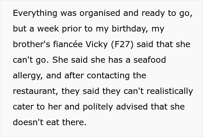 &ldquo;AITA For Leaving After I Found Out My SIL Was Lying About Her Food Allergy?&rdquo;