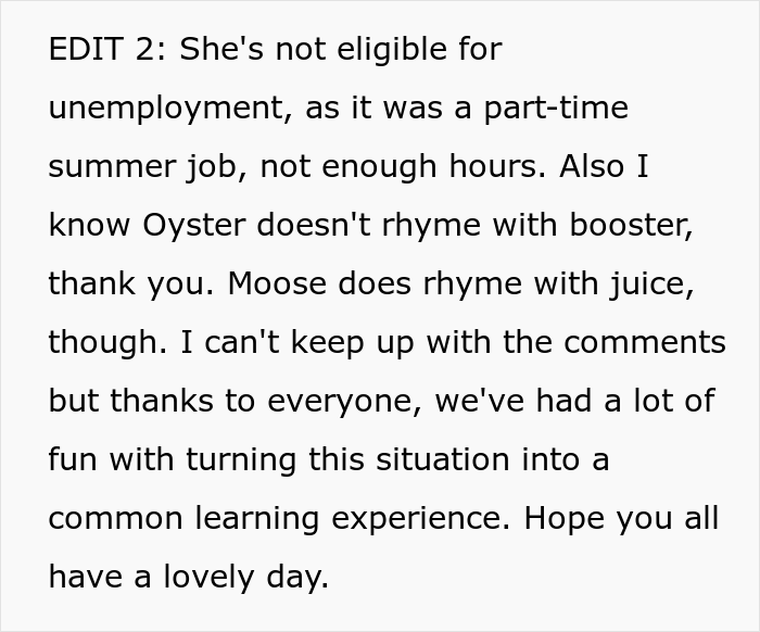 18-Y.O. Upset At Being Fired Straight After Giving Her 2 Weeks&rsquo; Notice, Mom Decides To Expose Employer&rsquo;s Inappropriate Behavior Online