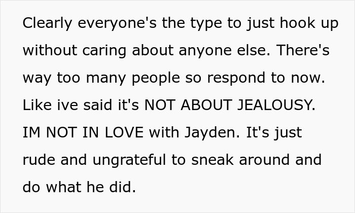 "I Genuinely Don't Get Your Issue": Woman Felt 'Betrayed' After Her Male Roommate Kissed Her Best Friend, Netizens Call Her A Jerk