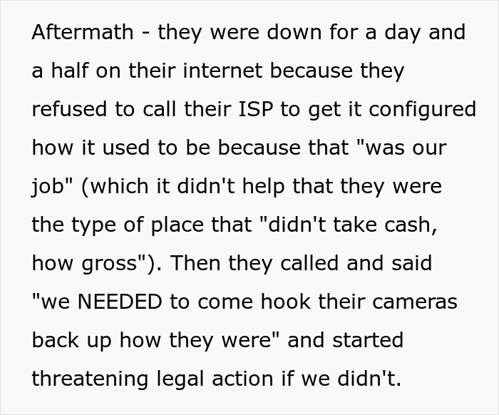 Stuck-Up Cafe Owner Messes With A Sale Systems Vendor And Loses, Regrets His Words After They Come In And Pack Everything Up
