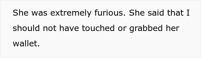 Woman's SIL "Forgets" Her Wallet All The Time When They Go To Restaurants, So She Took It For Her Woman's SIL "Forgets" Her Wallet All The Time When They Go To Restaurants, So She Took It For Her