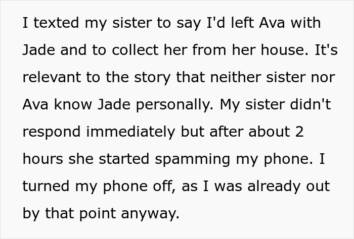 Parents 'Make' Aunt Babysit Even Though She Warned Them She Was Unavailable, Family Drama Ensues When She Then Leaves The Baby With A 'Stranger'