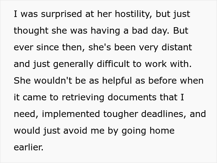 26 Y.O. Woman Reports Her Coworker To HR For Creating "An Overly Hostile Work Environment," Folks Online Call Her The Jerk