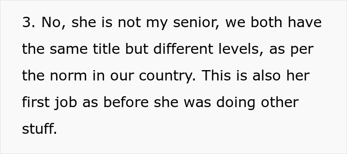 26 Y.O. Woman Reports Her Coworker To HR For Creating "An Overly Hostile Work Environment," Folks Online Call Her The Jerk