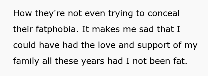Woman Who Lost A Lot Of Weight Can't Believe How Differently Everyone Treats Her Now, Calls Out Relatives