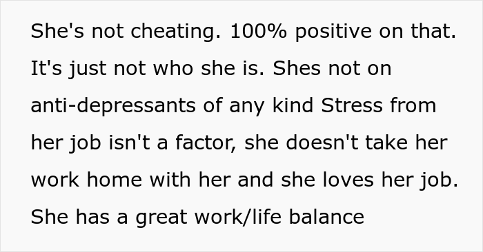 "Wife Will Not Put Out. At All": Husband Wonders If He's A Jerk For Telling Wife He'll 'Get Some' Elsewhere