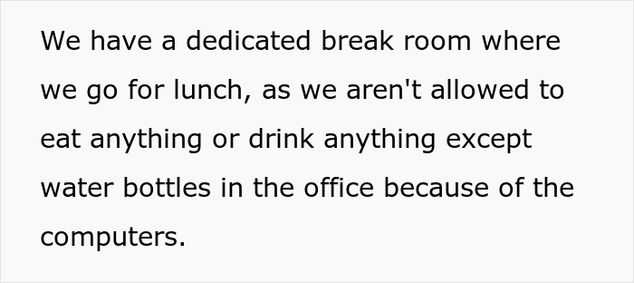 Woman Gets Blasted For Not Waking Up A Pregnant Colleague From Her Nap At The End Of Their Lunch Break Woman Gets Blasted For Not Waking Up A Pregnant Colleague From Her Nap At The End Of Their Lunch Break