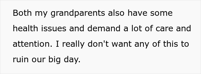 &ldquo;Am I The Jerk For Not Wanting Old People At My Wedding?&rdquo;