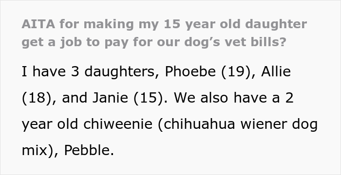Family Drama Ensues After Daughter Forgets About Their Dog And Costs Family Almost $2,000 In Vet Bills Family Drama Ensues After Daughter Forgets About Their Dog And Costs Family Almost $2,000 In Vet Bills