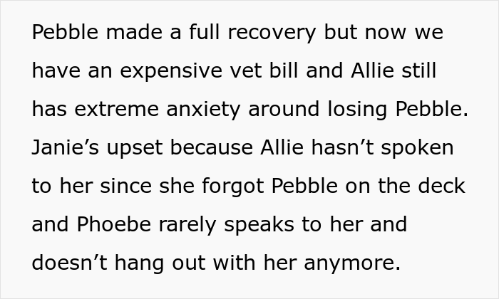 Family Drama Ensues After Daughter Forgets About Their Dog And Costs Family Almost $2,000 In Vet Bills Family Drama Ensues After Daughter Forgets About Their Dog And Costs Family Almost $2,000 In Vet Bills