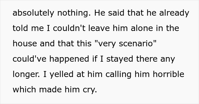 “AITA For Losing It On My Husband For Lying About An Emergency To Get Me To Leave My Brother’s Wedding Early?” “AITA For Losing It On My Husband For Lying About An Emergency To Get Me To Leave My Brother’s Wedding Early?”