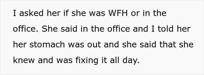 The Internet Shows Support For This Woman Who Called Out Her Overweight Sister For Her Office Job Outfit