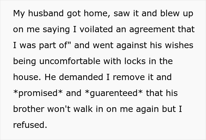 Creepy Man Keeps Walking In On His Sister-In-Law In The Bathroom, Family Drama Ensues