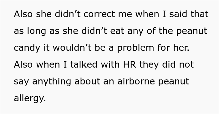 "Am I The Jerk For 'Not Respecting' My Coworker&rsquo;s Peanut Allergy?"