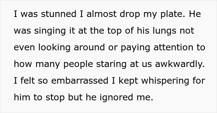 &ldquo;AITA For Telling My Fianc&eacute; He Embarrassed Me When He Started Singing &lsquo;Happy Birthday&rsquo; To His 5 Y.O. Son At The Restaurant?&rdquo;