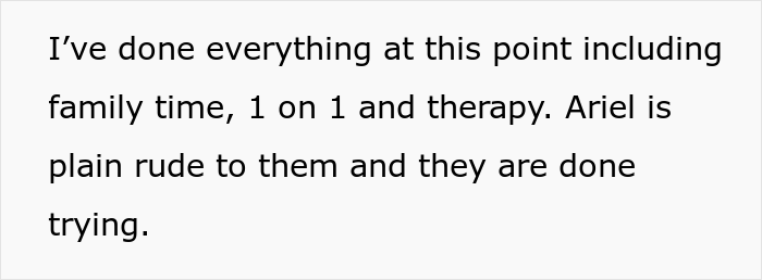 Dad Asks If He's A Jerk For Teaching Daughter A Lesson Of Respect To His New Wife And Kid By Refusing To Pay For Her College
